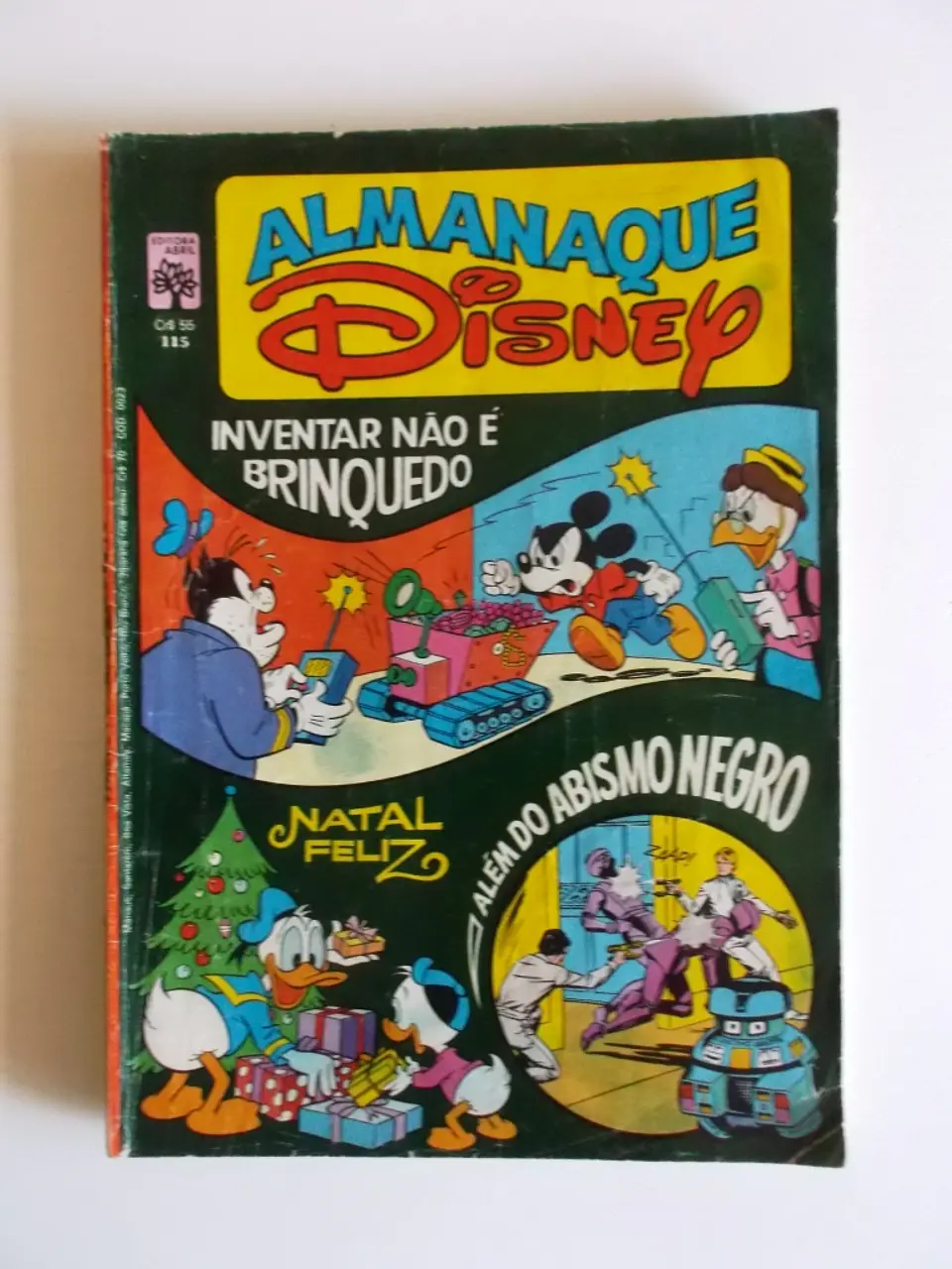 Almanaque Disney 115 1