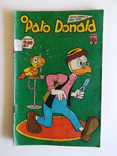 Pato Donald 1278