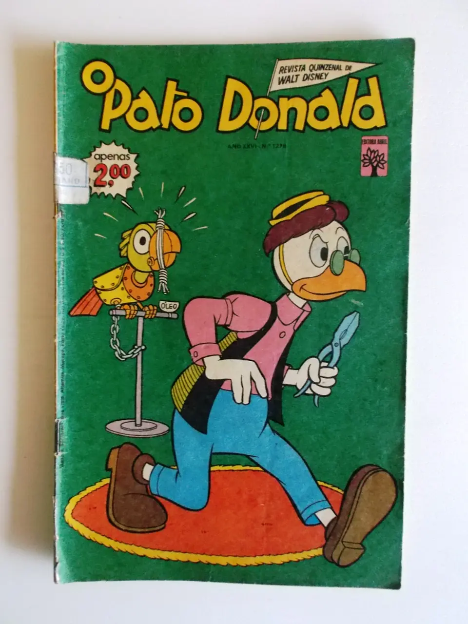 Pato Donald 1278 1