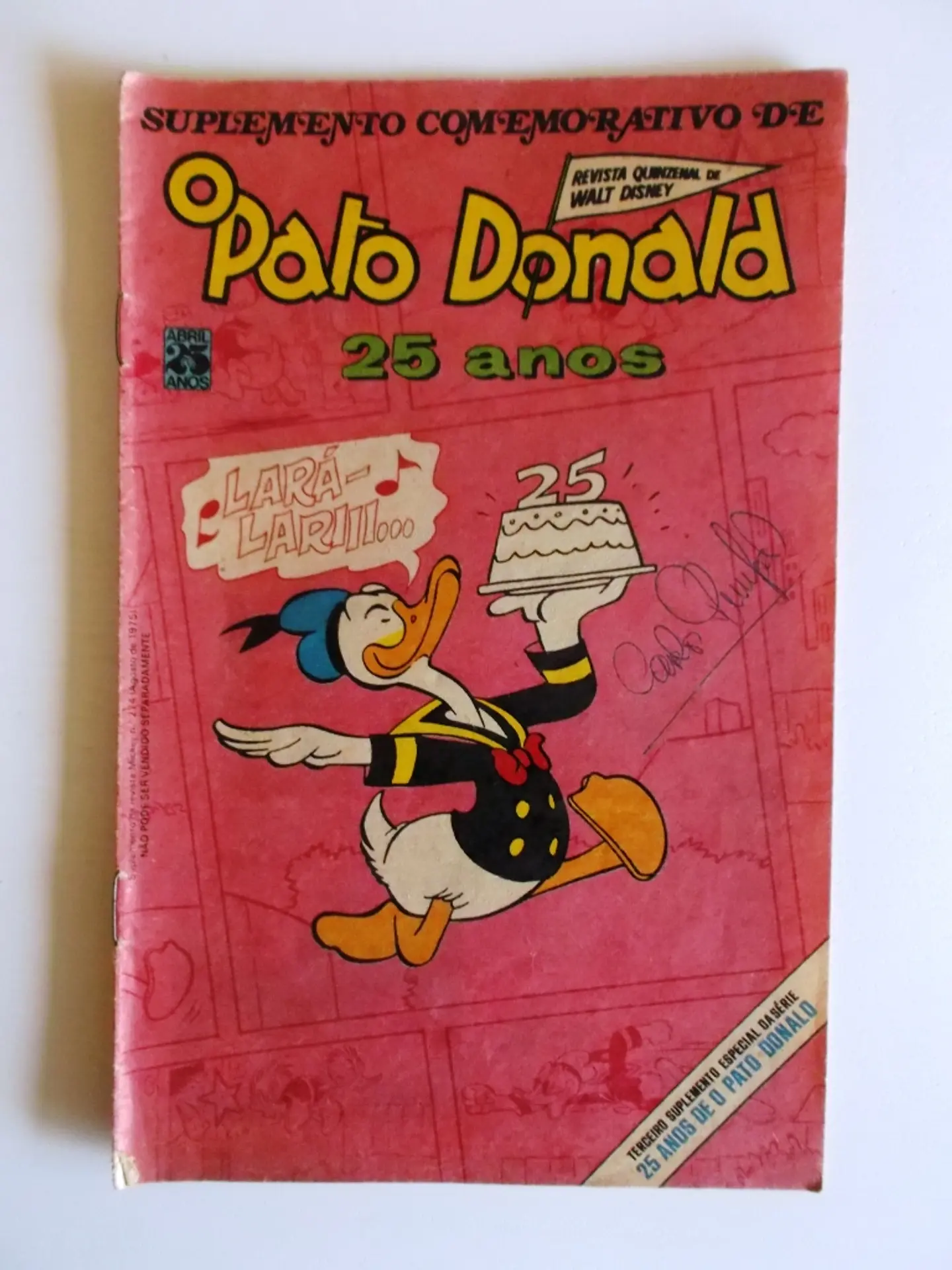 Pato Donald 3 - 25 anos 1