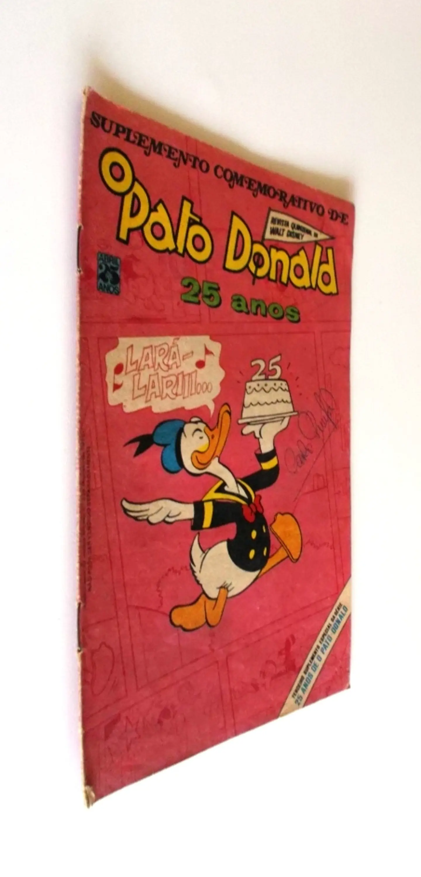 Pato Donald 3 - 25 anos 3
