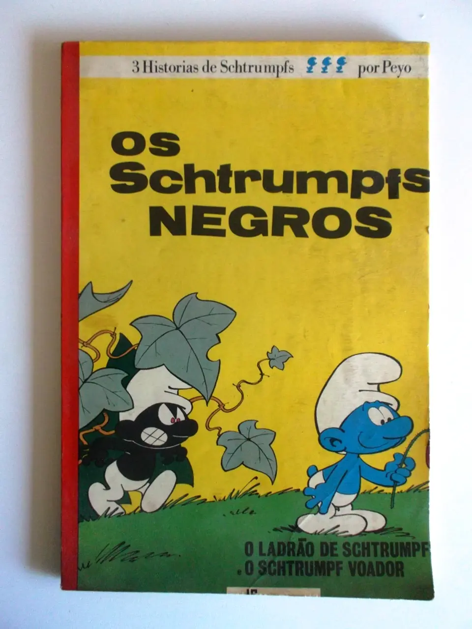 Schtrumpfs 1 - Os Schtrumpfs Negros 1