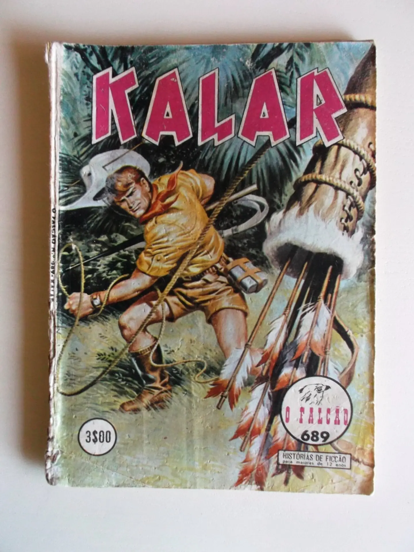 O Falcão 0689 - Kalar 1