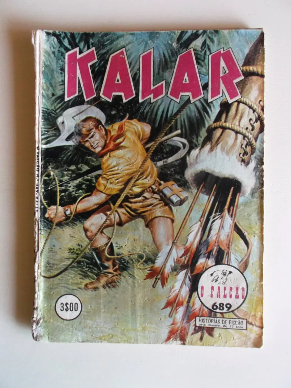 O Falcão 0689 - Kalar 1