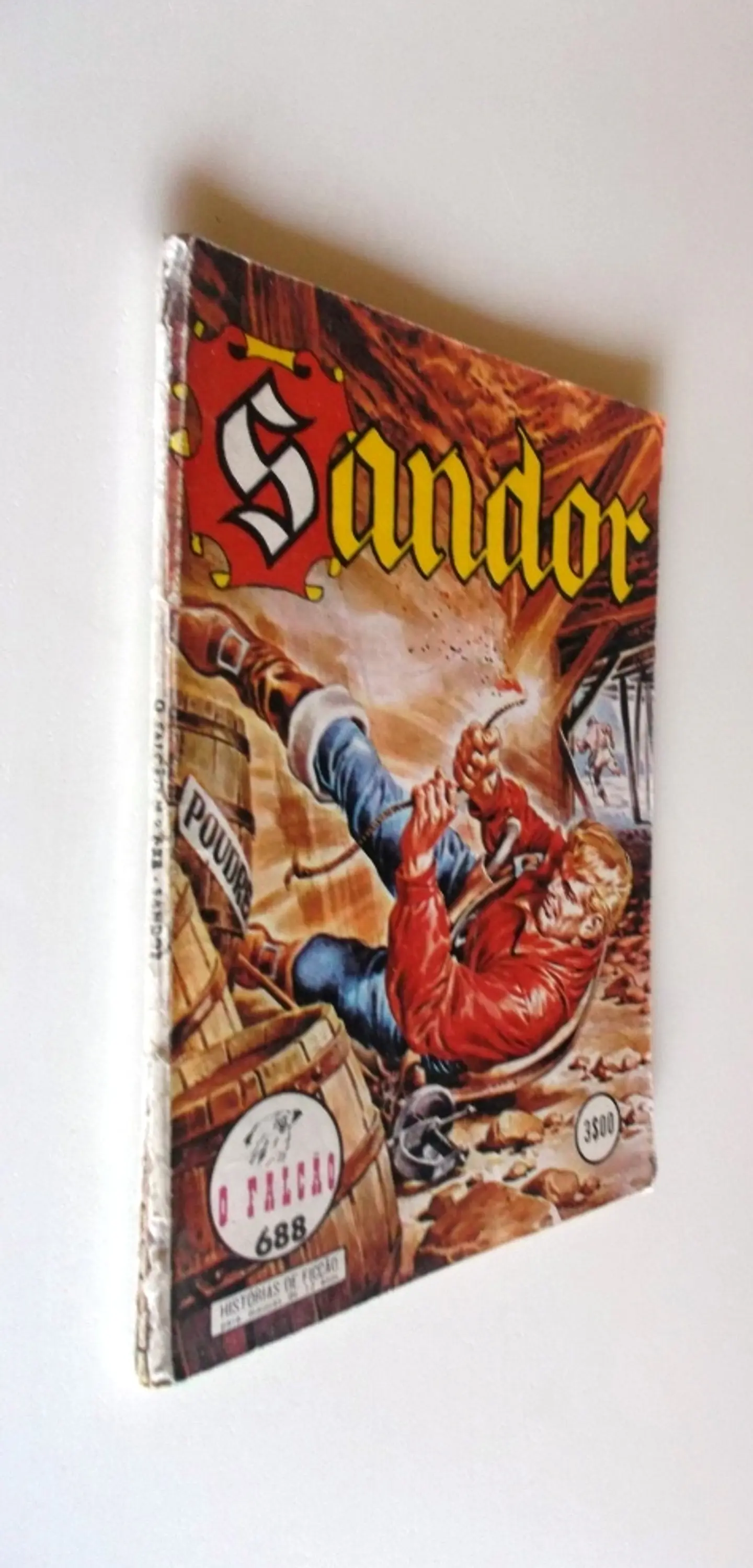 O Falcão 0688 - Sandor 3
