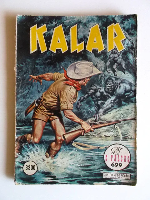 O Falcão 0699 - Kalar