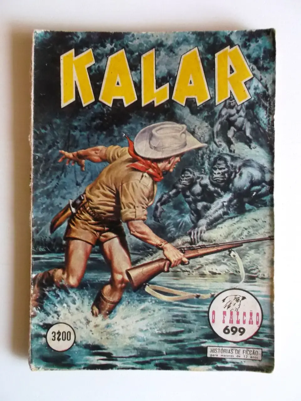 O Falcão 0699 - Kalar 1
