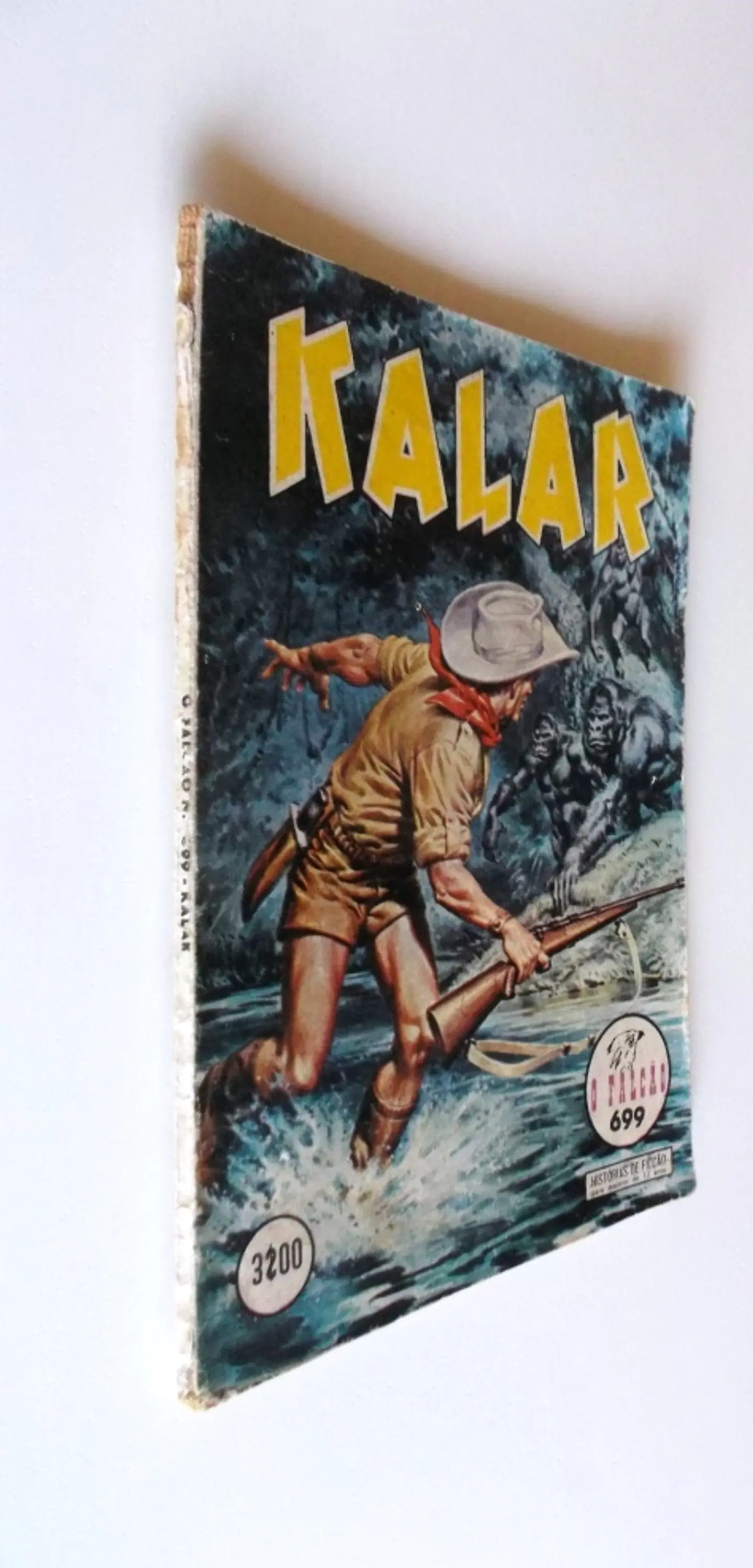 O Falcão 0699 - Kalar 3