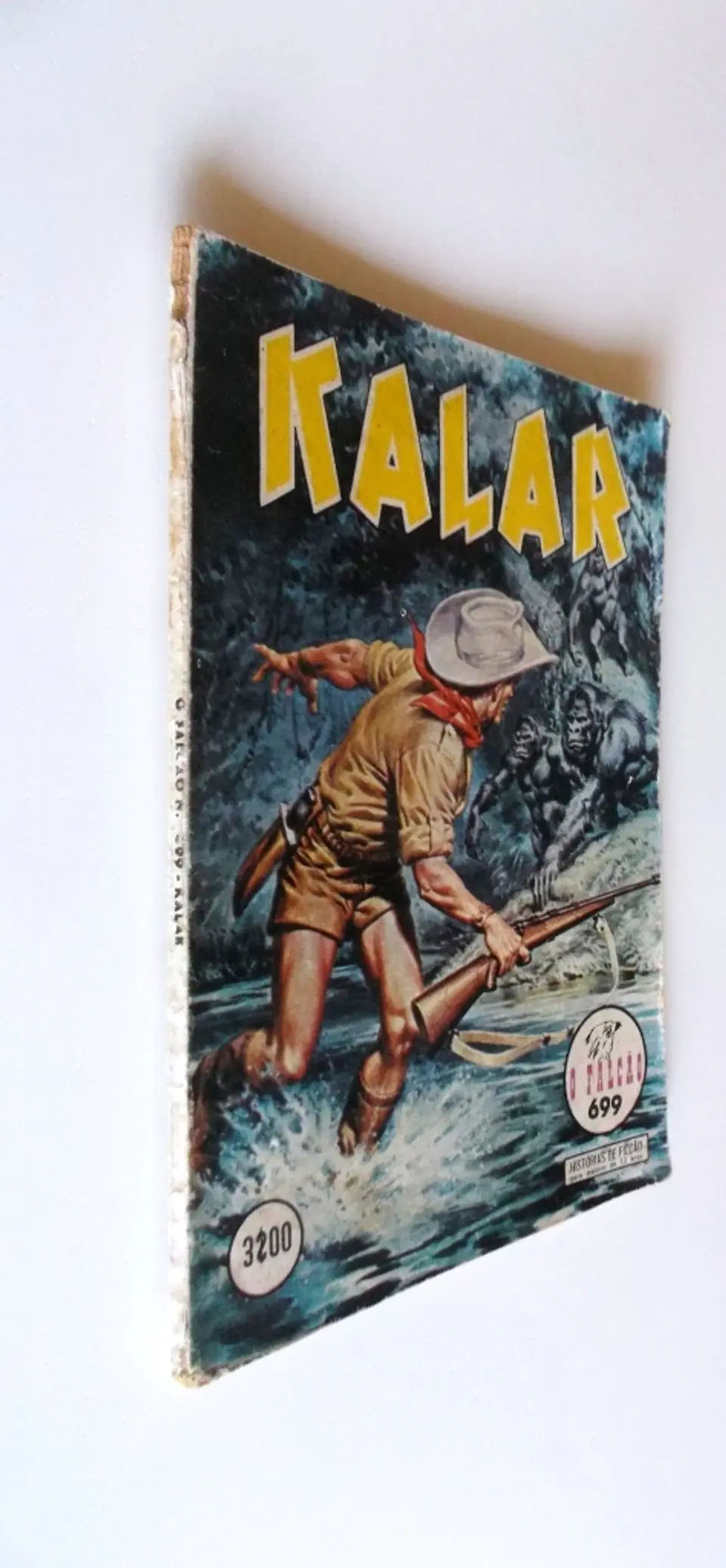 O Falcão 0699 - Kalar 3
