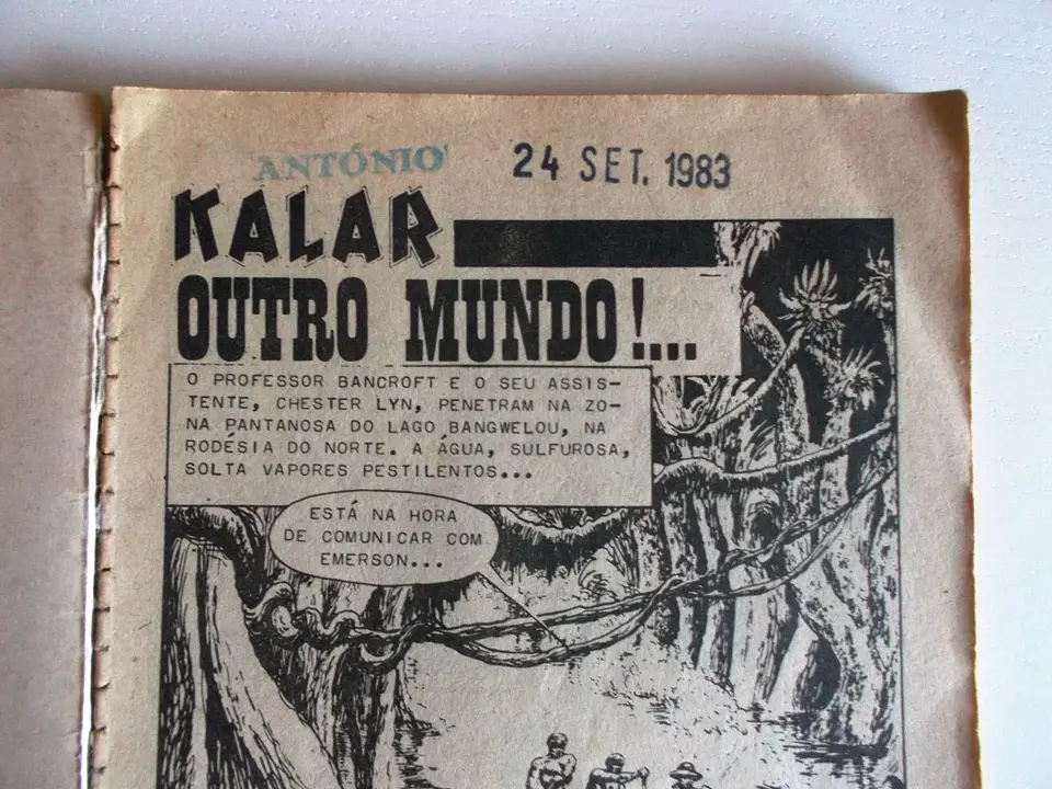 O Falcão 0699 - Kalar 4