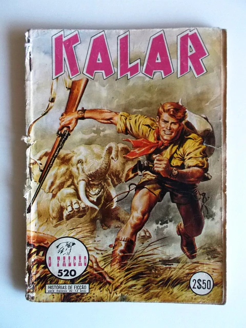 O Falcão 0520 - Kalar