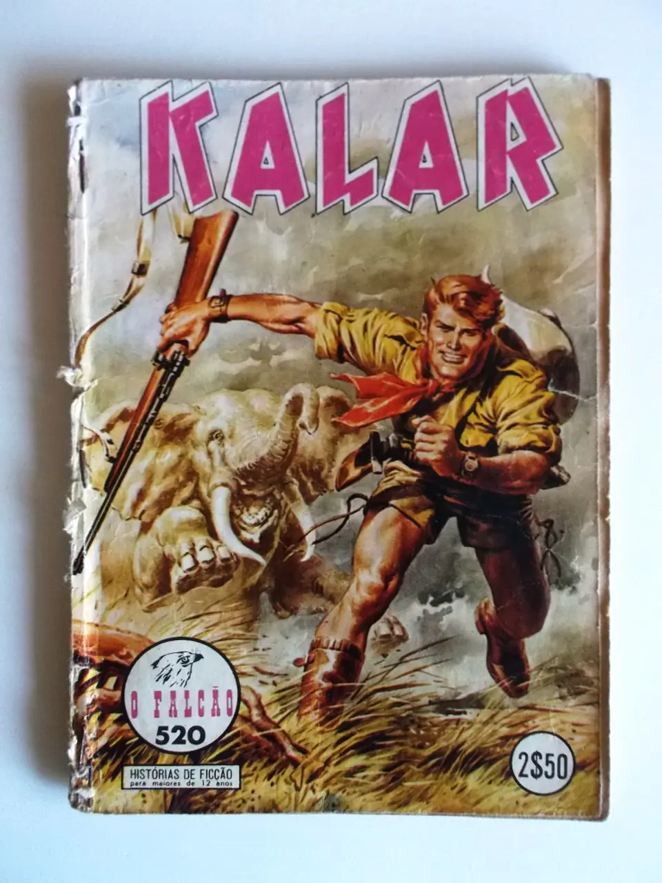 O Falcão 0520 - Kalar 1