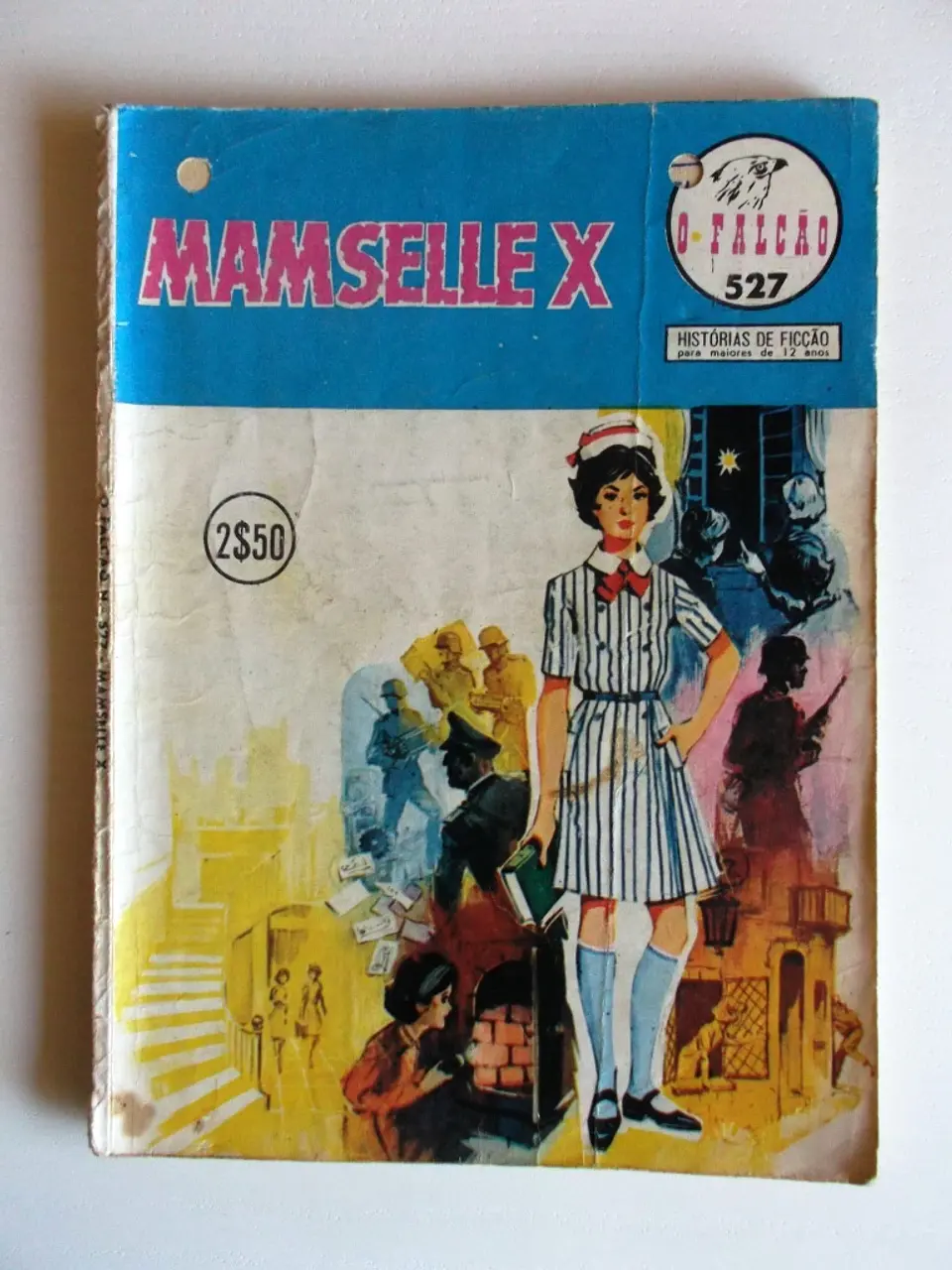 O Falcão 0527 - Mamselle X 1