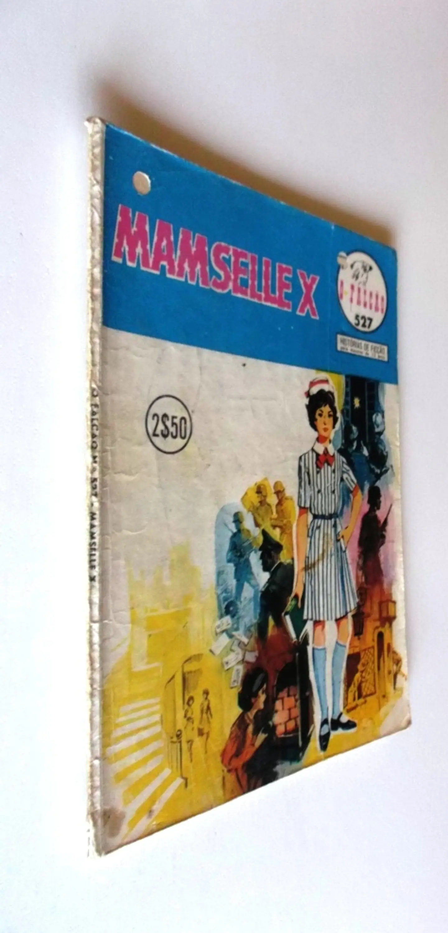 O Falcão 0527 - Mamselle X 3
