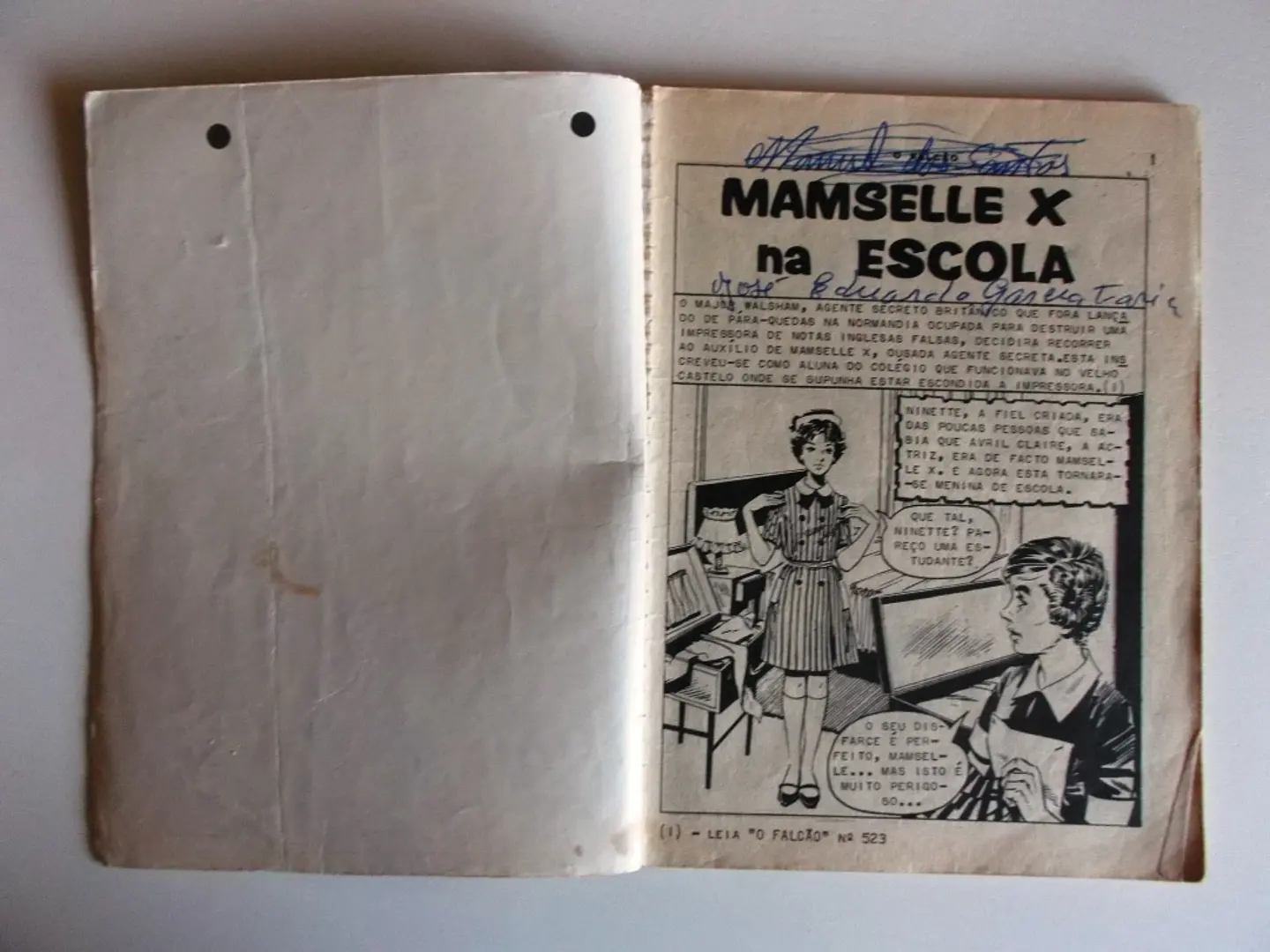 O Falcão 0527 - Mamselle X 4