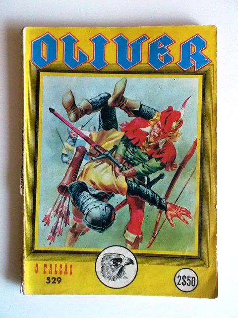 O Falcão 0529 - Oliver
