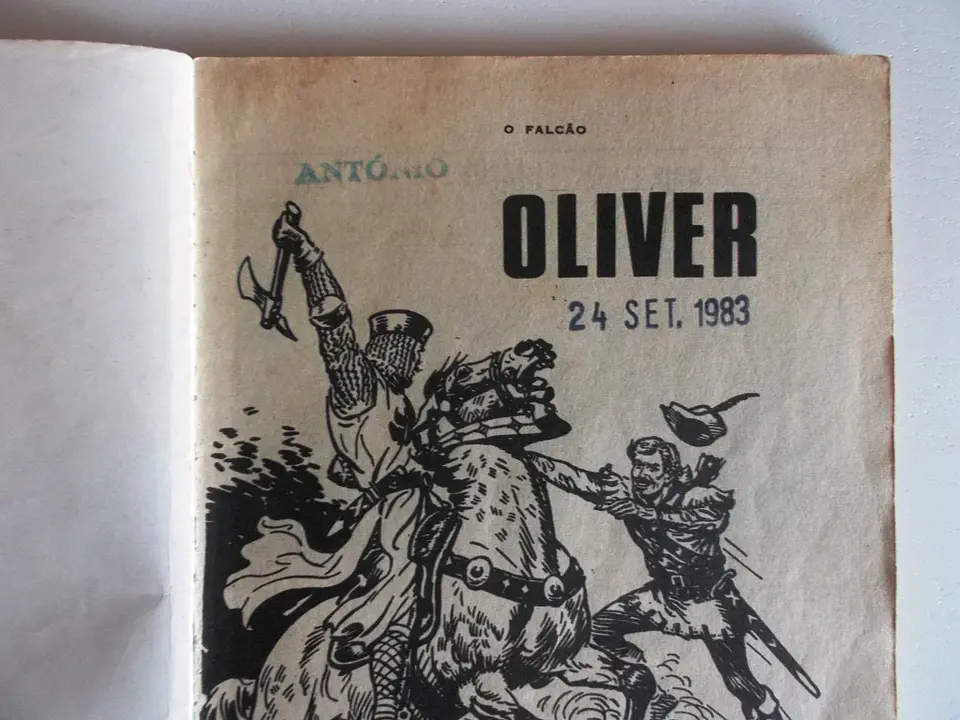 O Falcão 0529 - Oliver 4