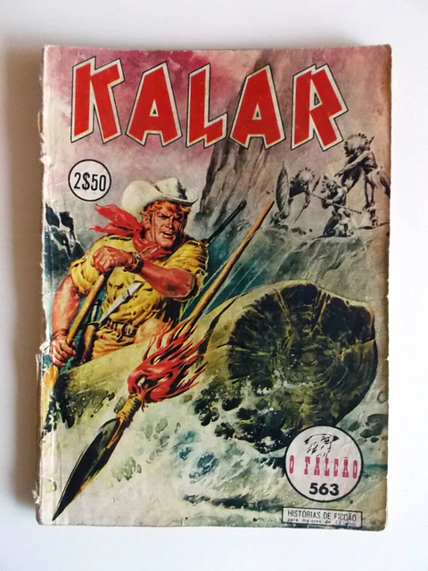 O Falcão 0563 - Kalar