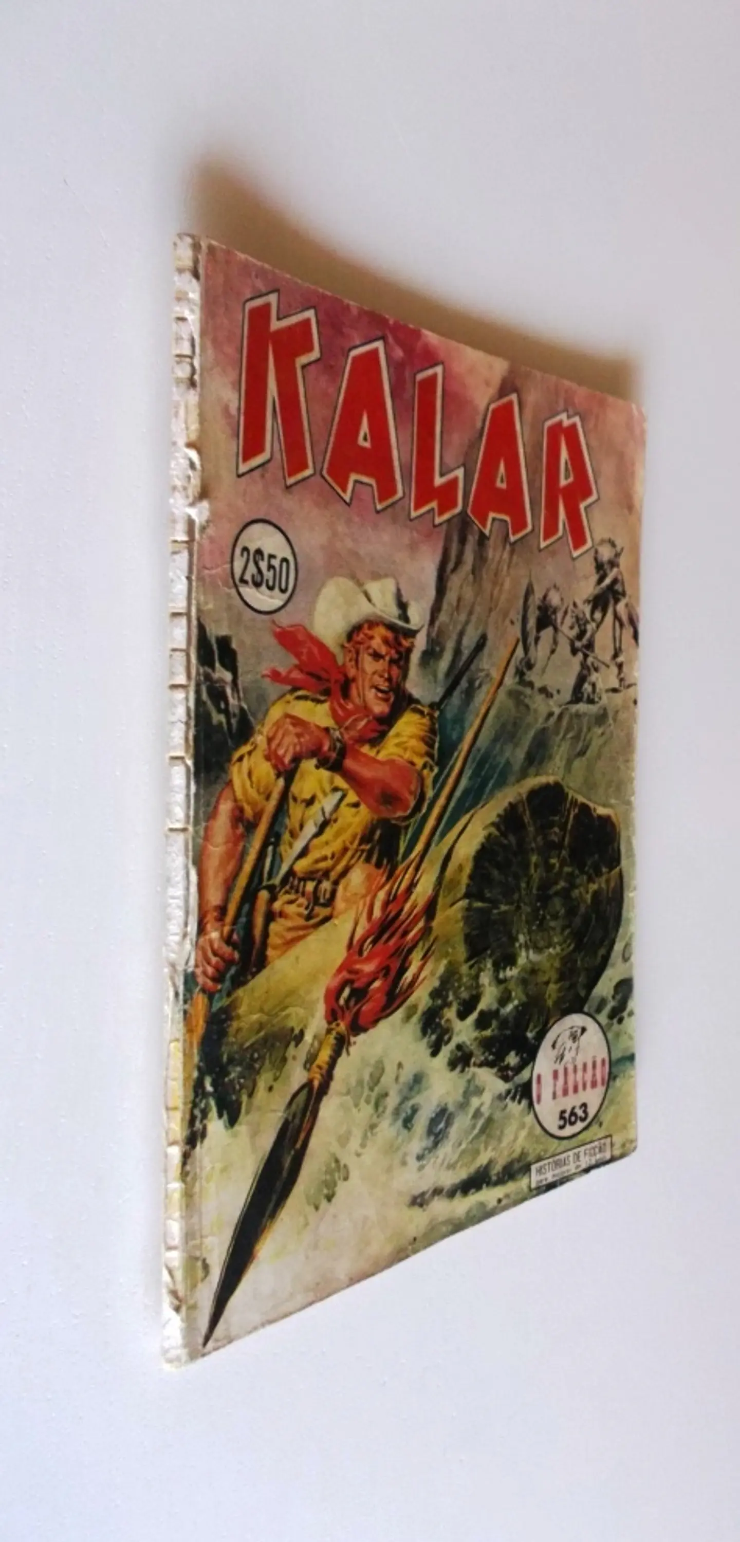 O Falcão 0563 - Kalar 3