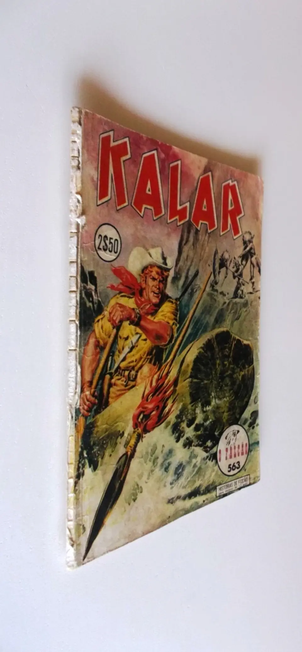 O Falcão 0563 - Kalar 3