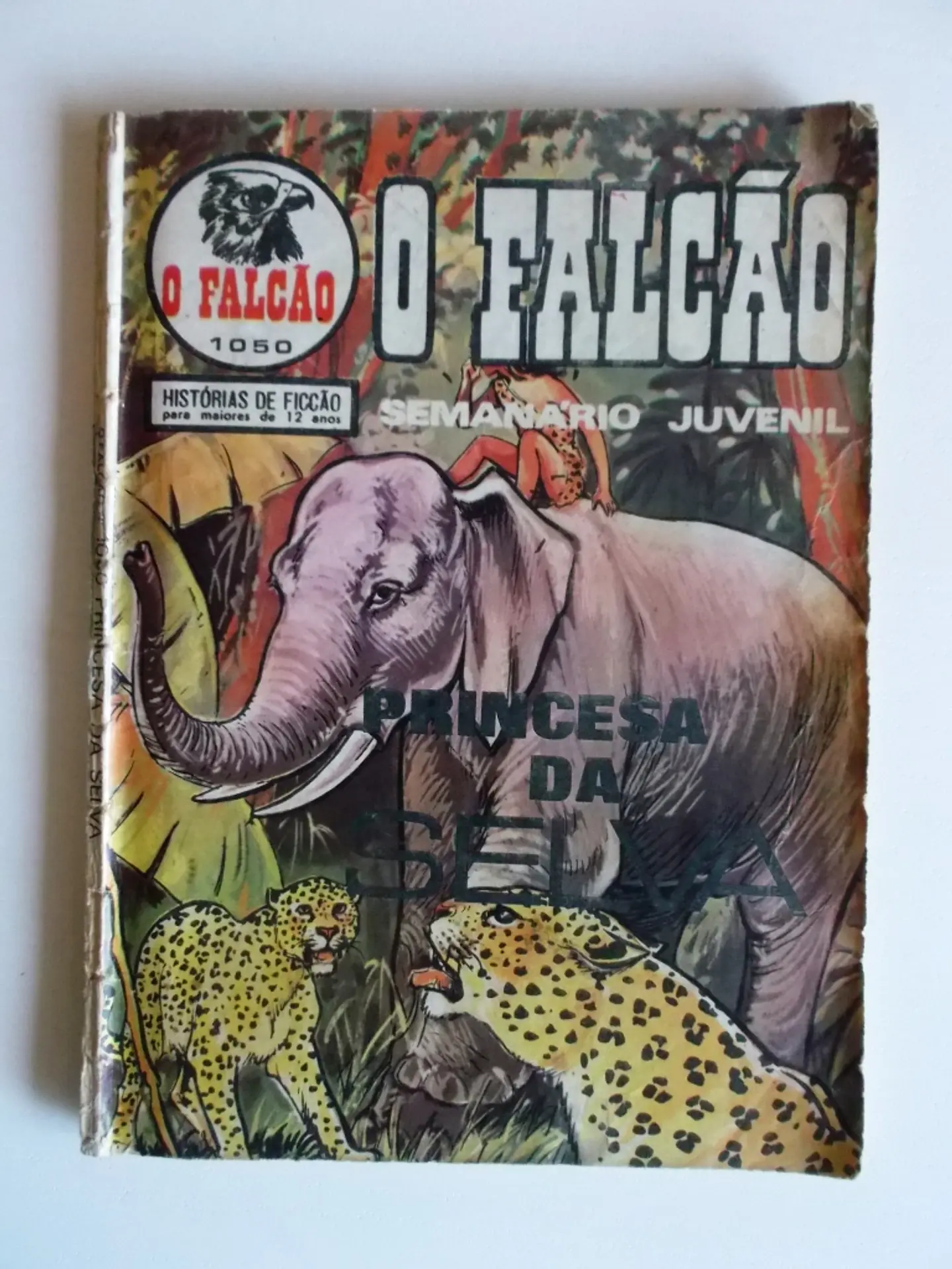 O Falcão 1050 - Princesa da Selva 1
