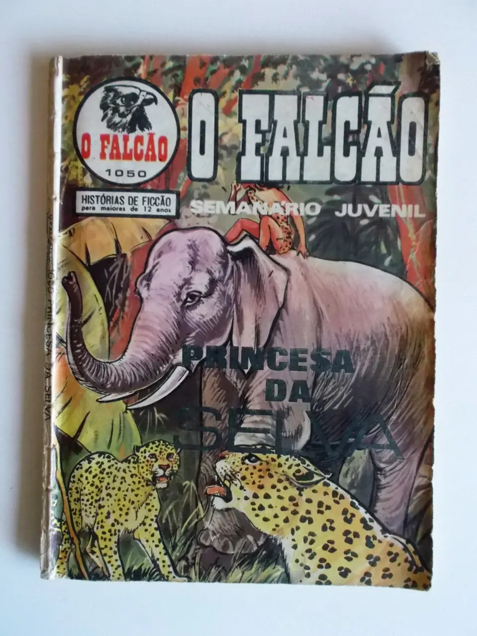 O Falcão 1050 - Princesa da Selva 1