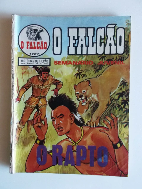 O Falcão 1031 - Caribú