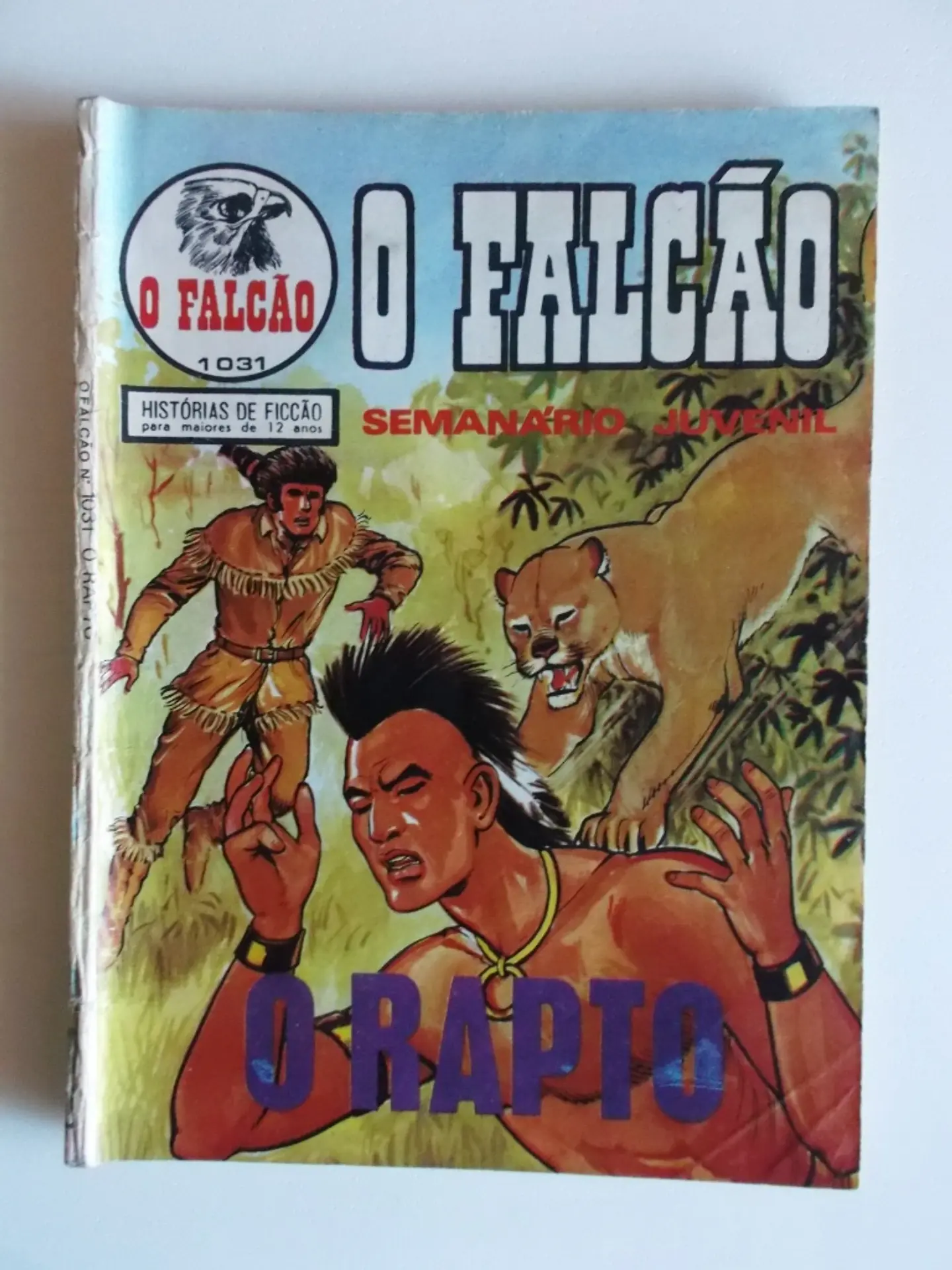 O Falcão 1031 - Caribú 1