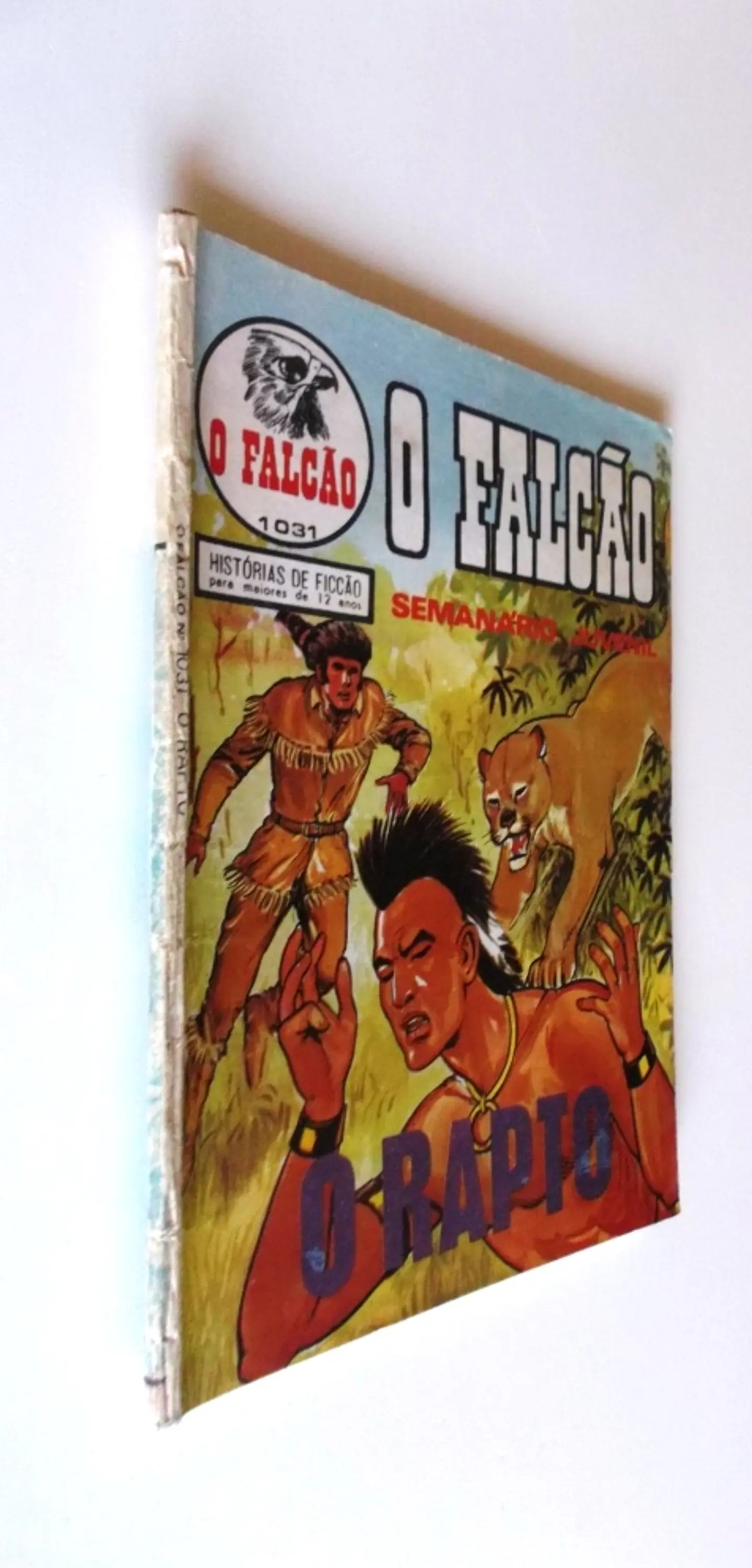 O Falcão 1031 - Caribú 3