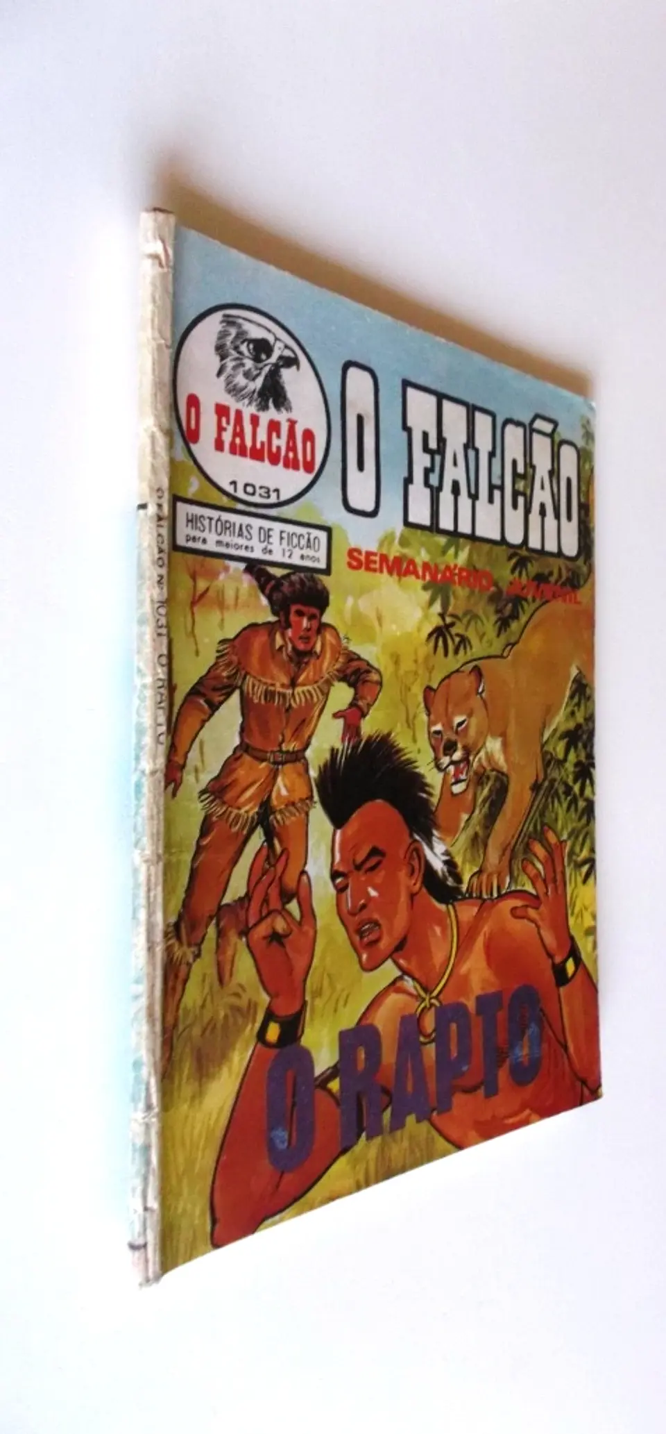 O Falcão 1031 - Caribú 3