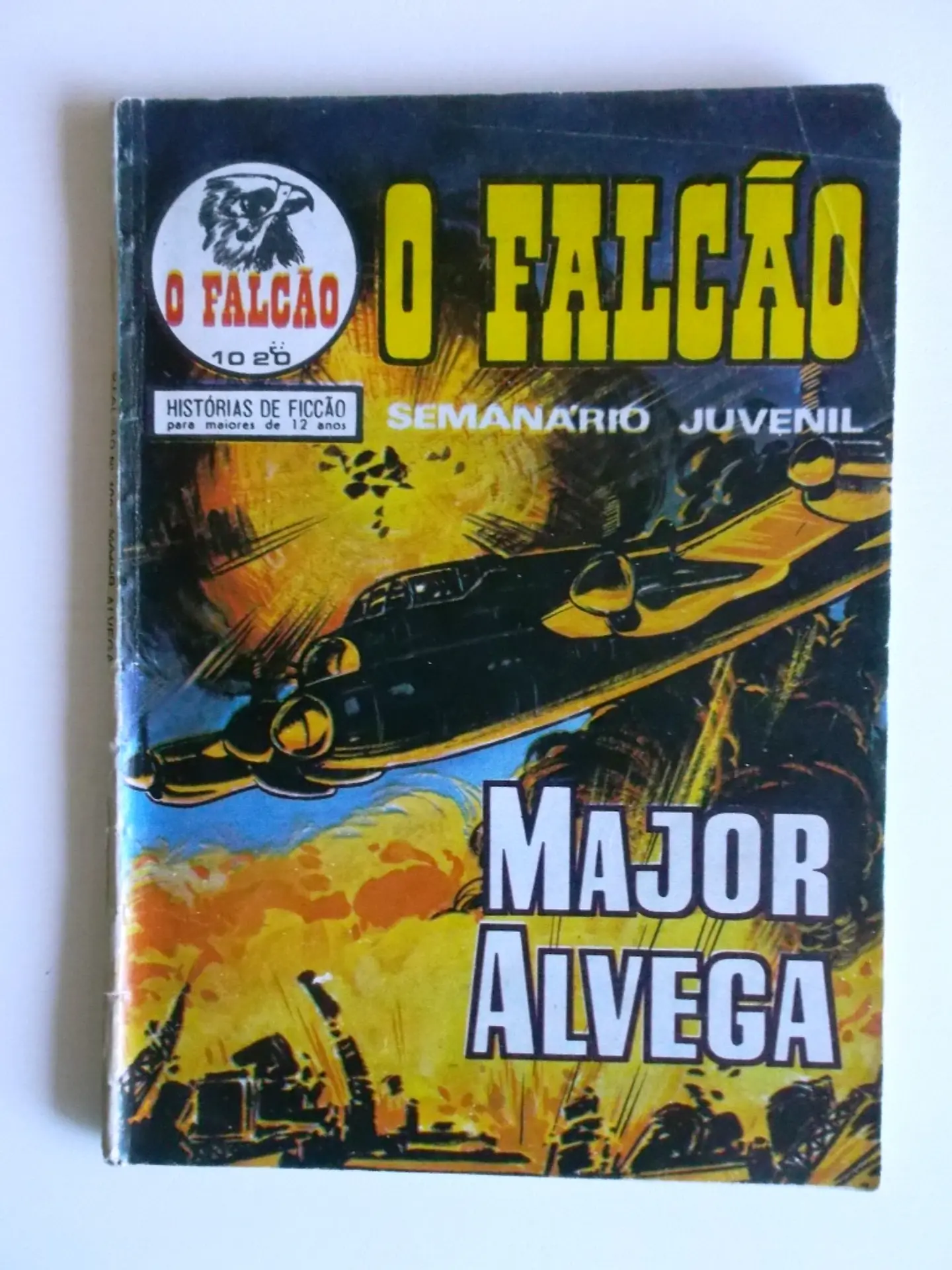 O Falcão 1020 - Major Alvega 1