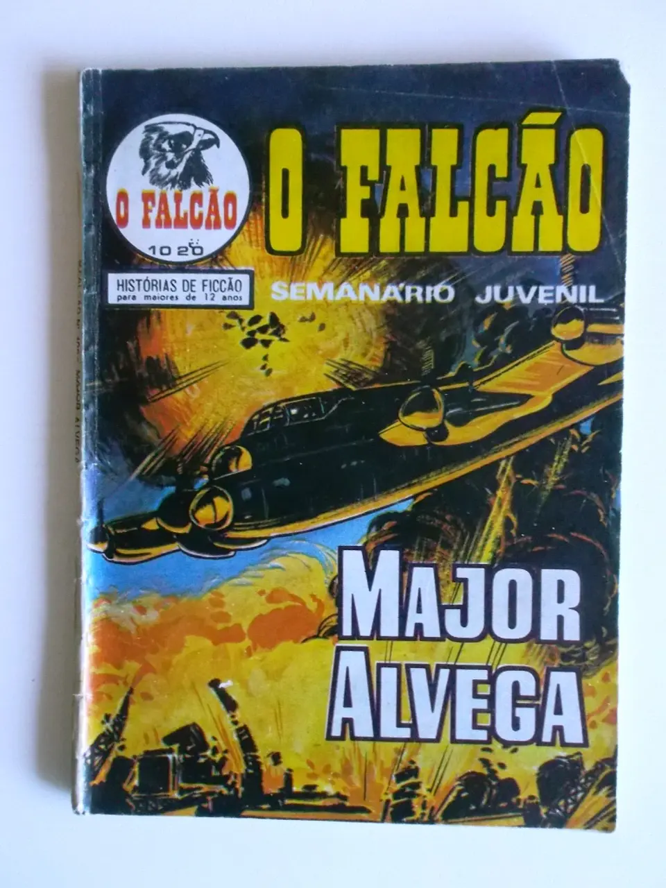 O Falcão 1020 - Major Alvega 1