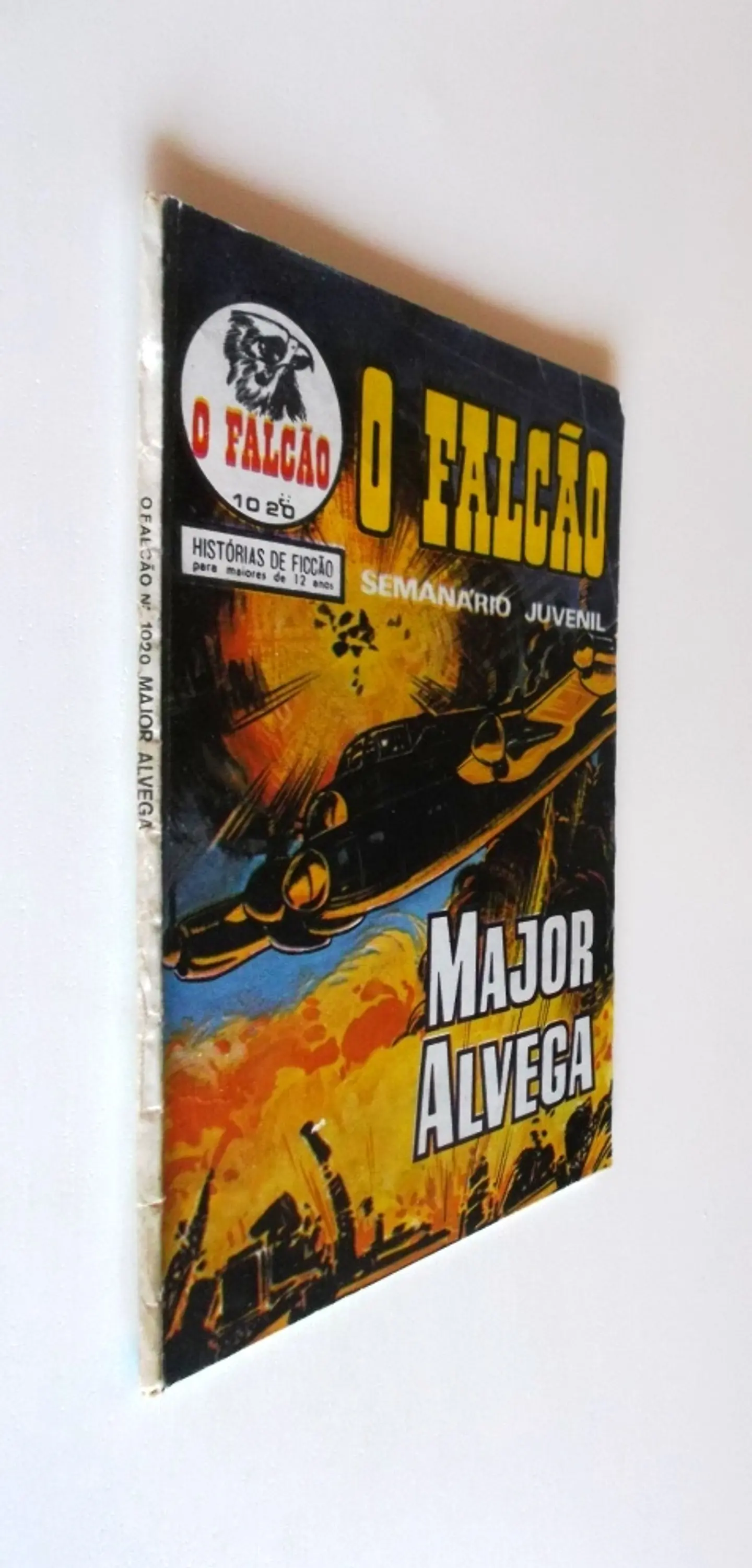 O Falcão 1020 - Major Alvega 3