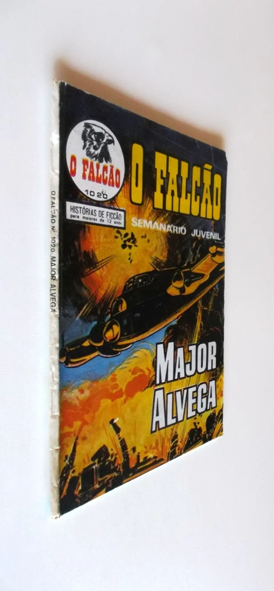 O Falcão 1020 - Major Alvega 3