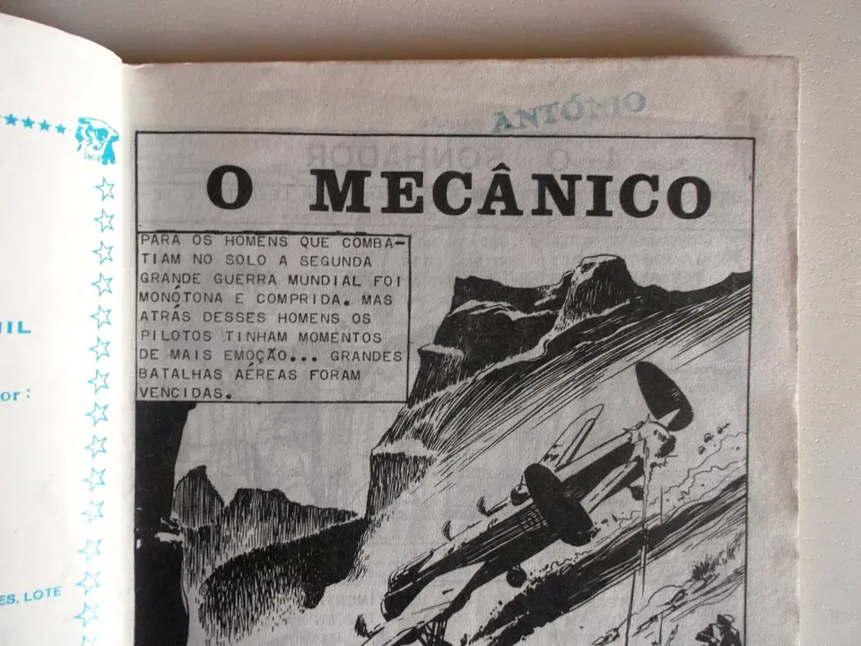 O Falcão 1020 - Major Alvega 4