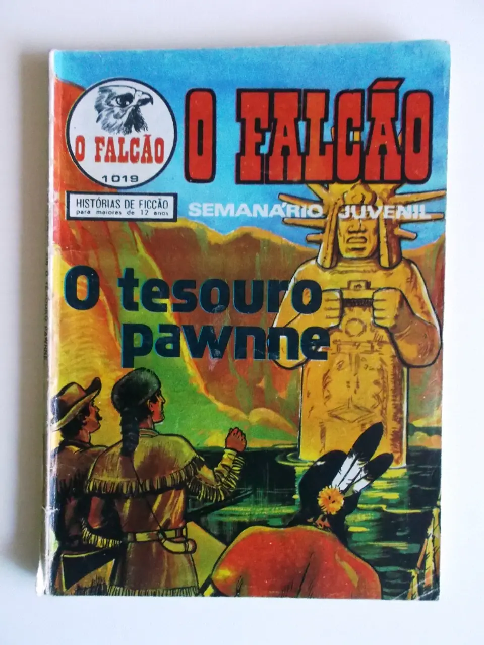 O Falcão 1019 - Caribú 1