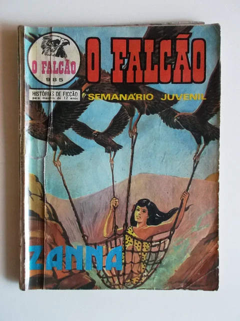 O Falcão 0985 - Zanna*