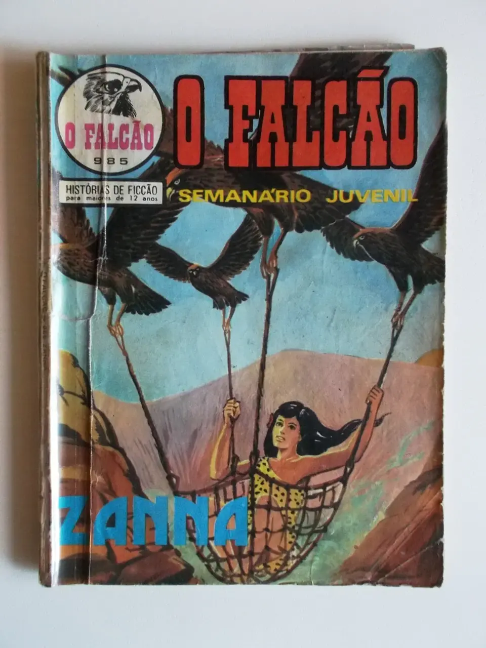 O Falcão 0985 - Zanna* 1