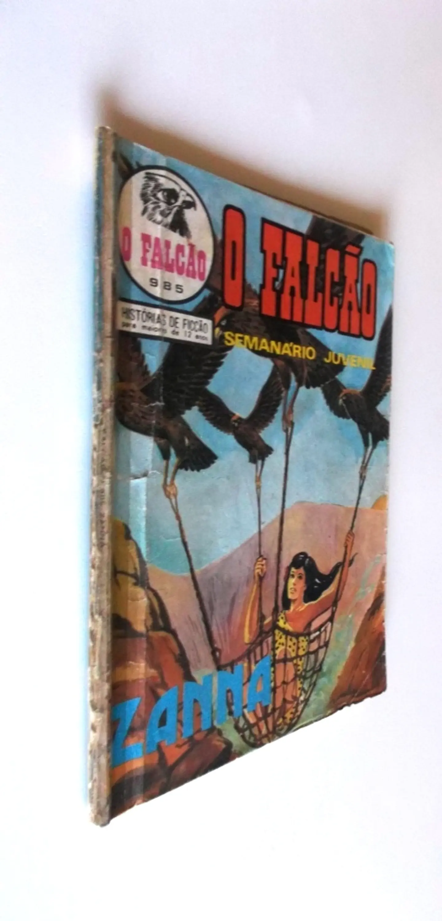O Falcão 0985 - Zanna* 3