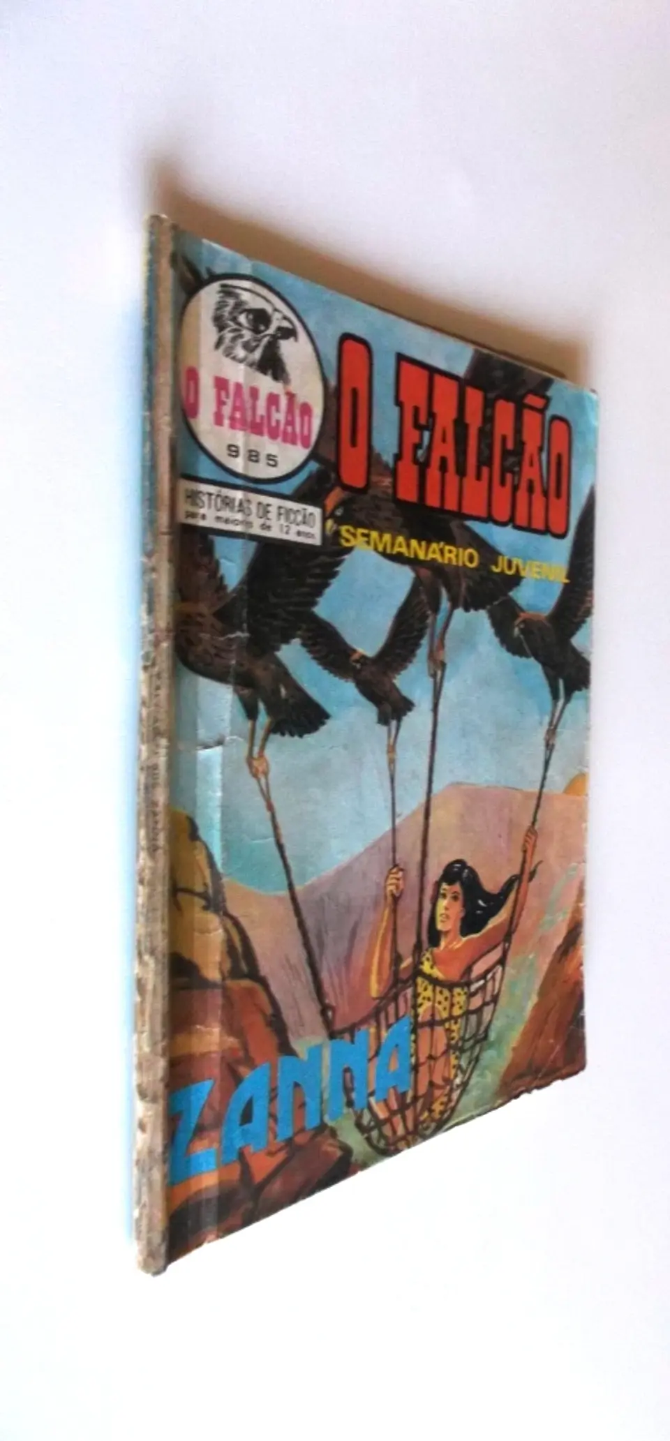 O Falcão 0985 - Zanna* 3