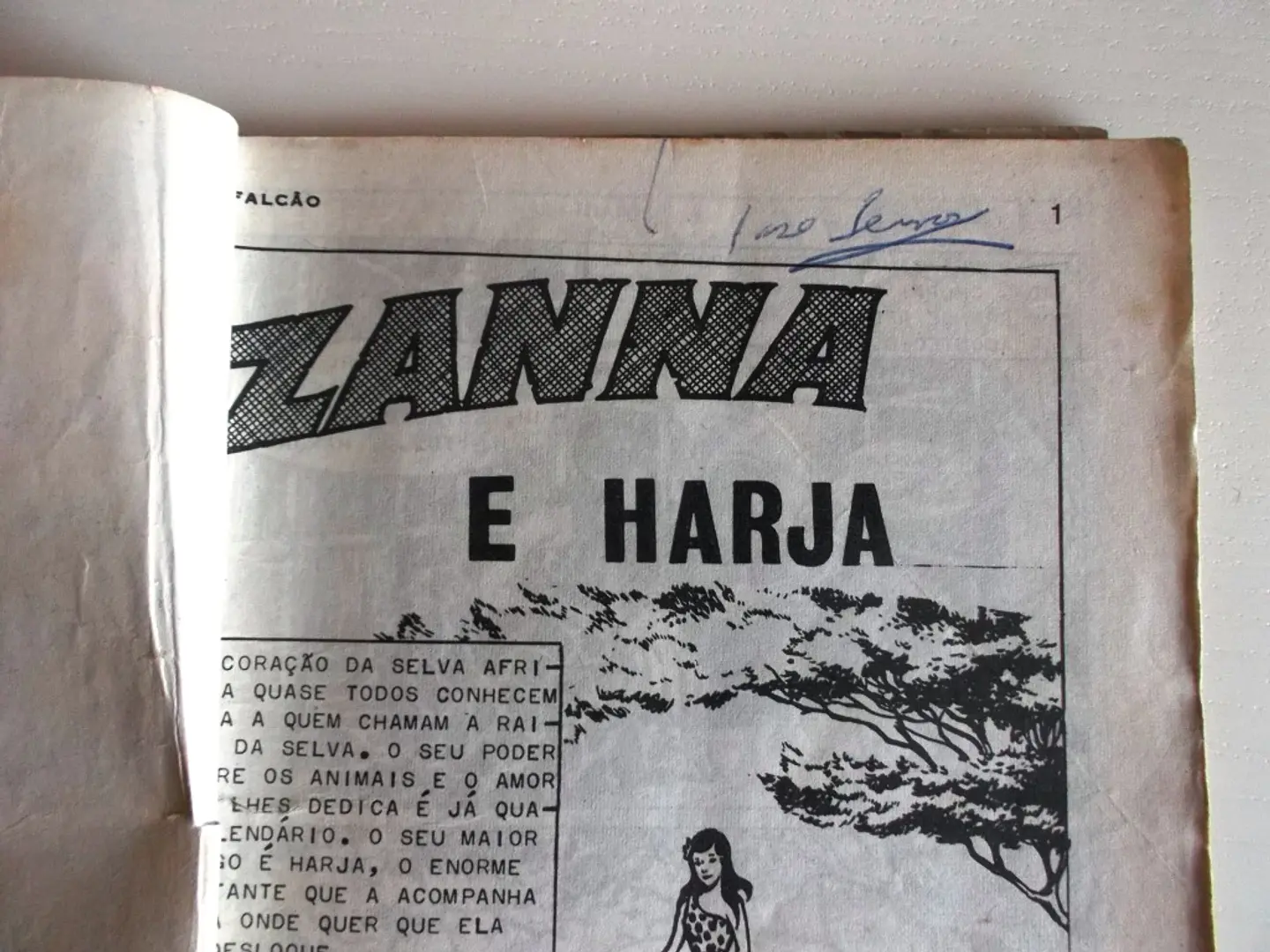 O Falcão 0985 - Zanna* 4