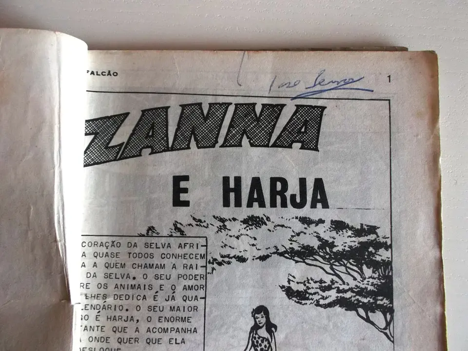 O Falcão 0985 - Zanna* 4