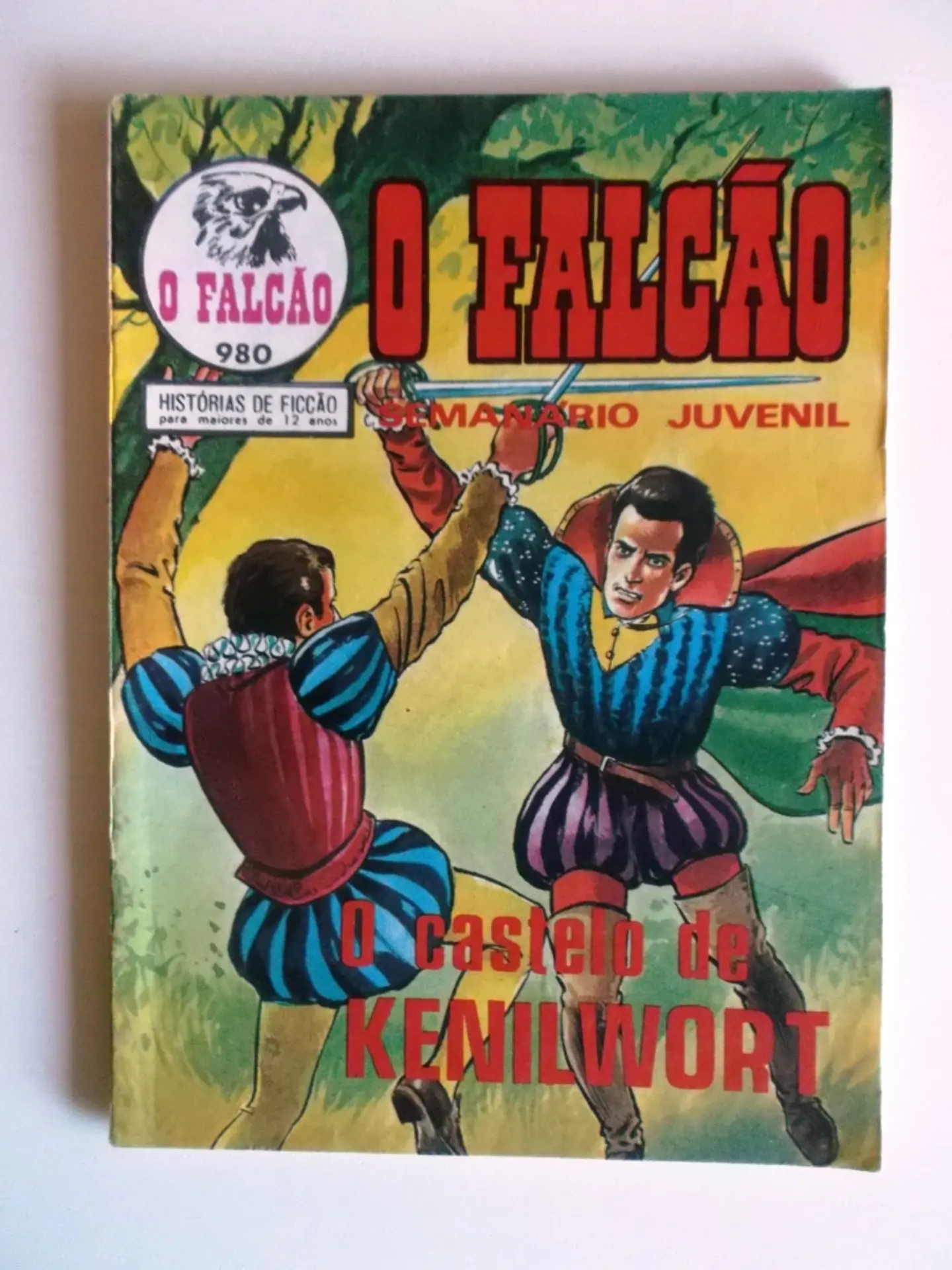 O Falcão 0980 1