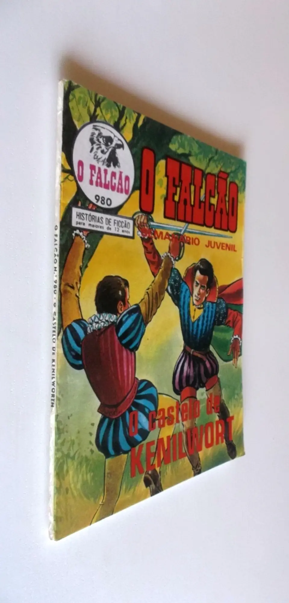 O Falcão 0980 3