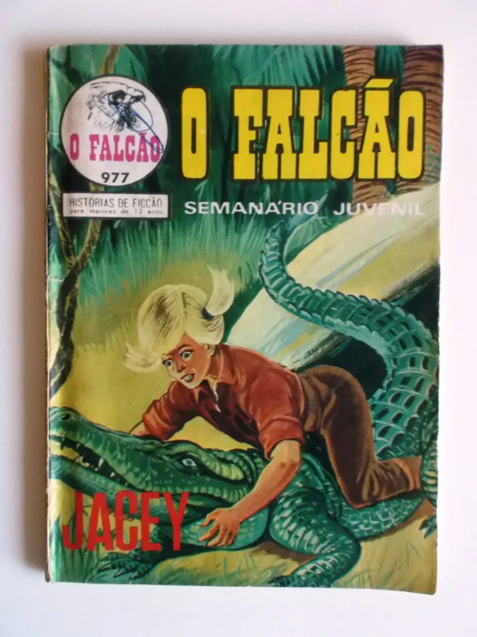 O Falcão 0977 - Jacey 1