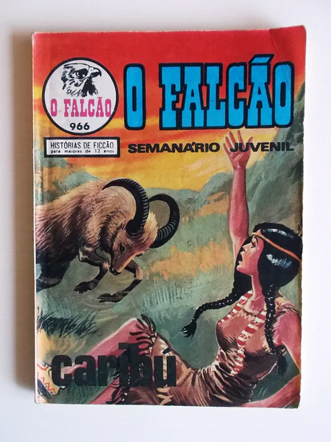O Falcão 0966 - Caribú*