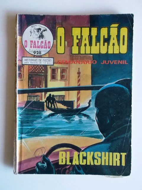 O Falcão 0928 - Blackshirt