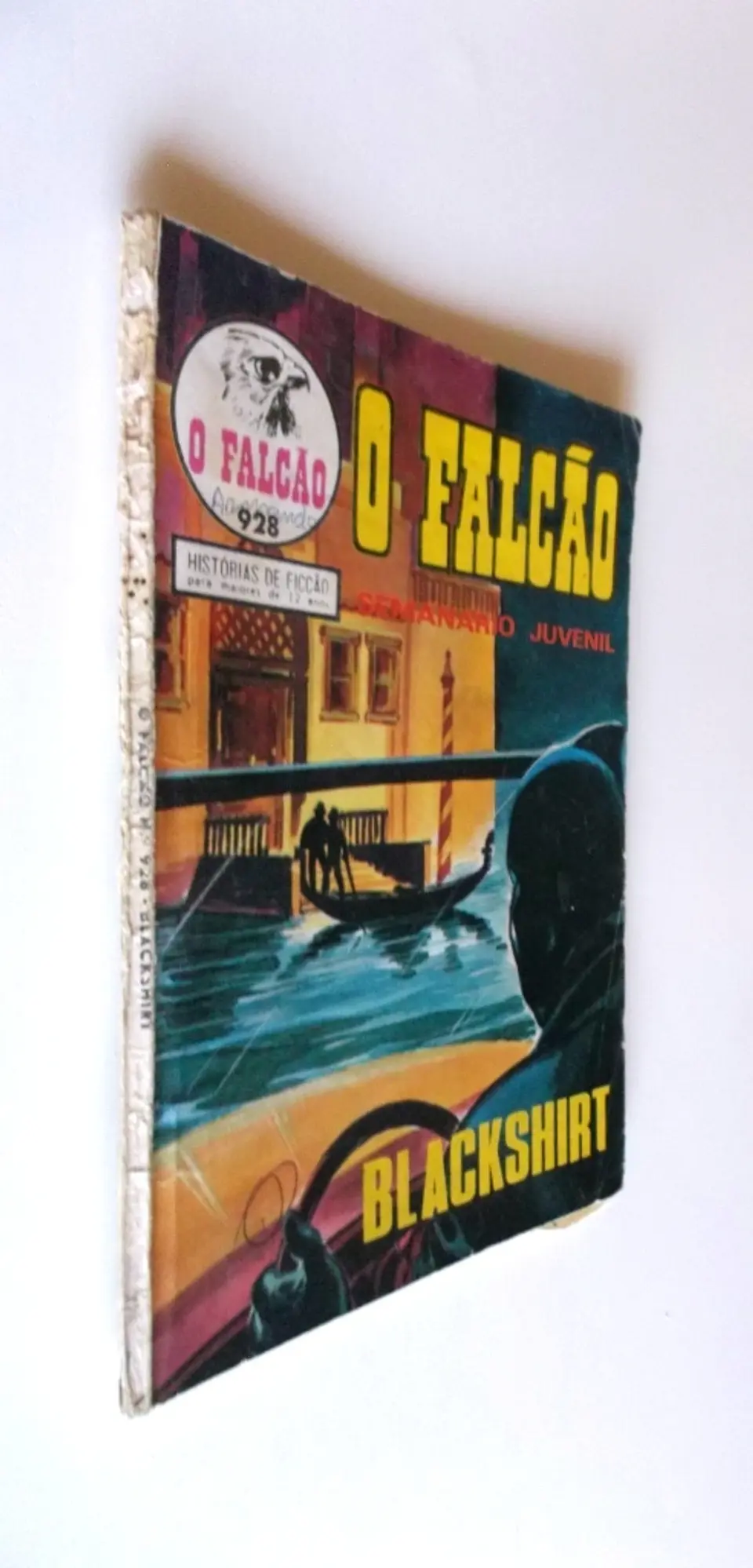O Falcão 0928 - Blackshirt 3
