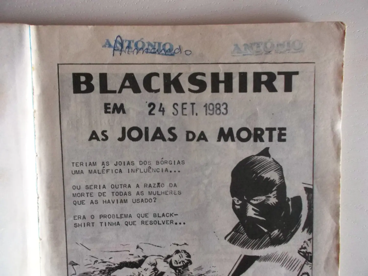 O Falcão 0928 - Blackshirt 4