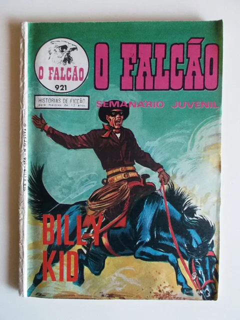 O Falcão 0921 - Billy Kid